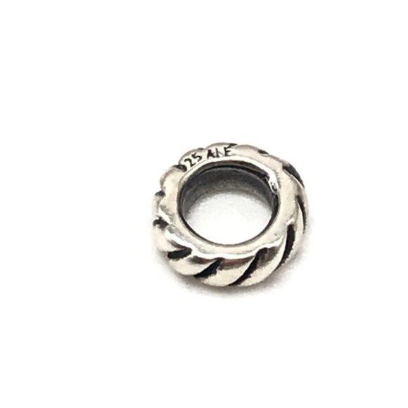 Pandora Twisted Spacer Charm - Picture 1 of 5